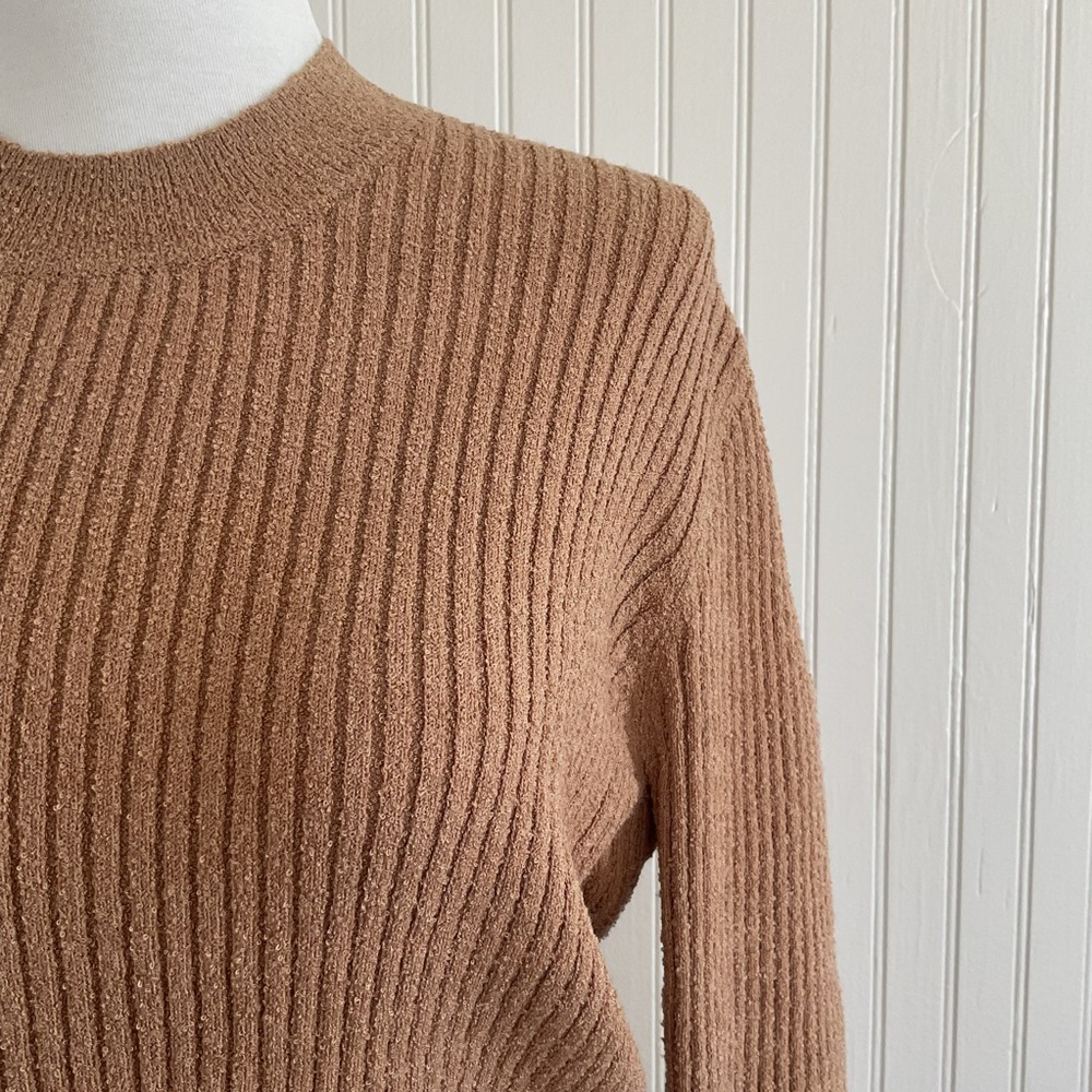 Astr Tan Open-Back Sweater - Picture 3 of 9